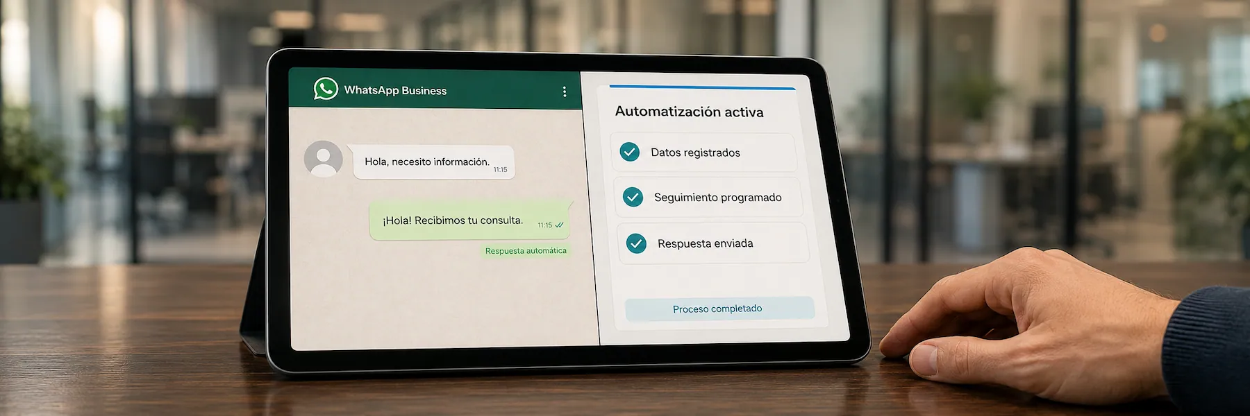 Necesito automatizar tareas repetitivas