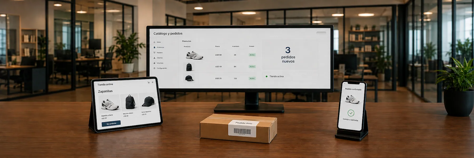 Quiero vender online sin desarrollar una plataforma