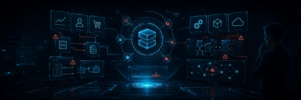 Mi ERP, CRM o arquitectura no acompaña al negocio